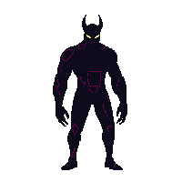 demon shadow void creature darkness 011