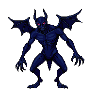 demon shadow void creature darkness 017