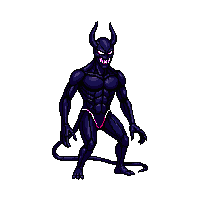 demon shadow void creature darkness 029