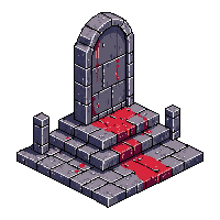 horror dungeon altar blood stained stone 010