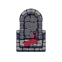 horror dungeon altar blood stained stone 022