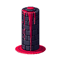 horror dungeon dripping blood 006