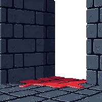 horror dungeon dripping blood 012
