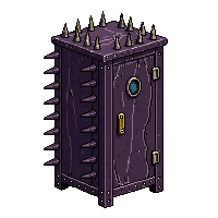 horror iron maiden spiked cabinet 009