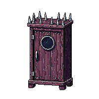 horror iron maiden spiked cabinet 015