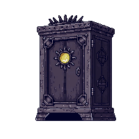 horror iron maiden spiked cabinet 027