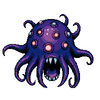 eldritch tentacle monster lovecraftian horror many eyes 001