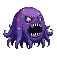 shoggoth amorphous blob many mouths 007