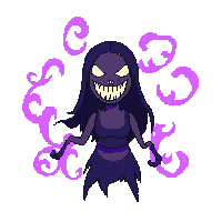 banshee wailing female spirit screaming 002