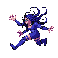 banshee wailing female spirit screaming 007