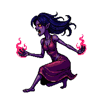 banshee wailing female spirit screaming 012