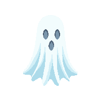 ghost translucent white spirit floating 001