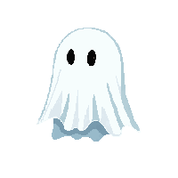 ghost translucent white spirit floating 006