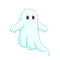 ghost translucent white spirit floating 016