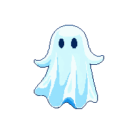 ghost translucent white spirit floating 021