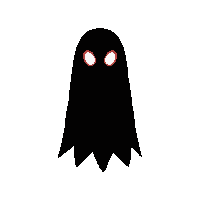 shadow ghost black silhouette void eyes 010