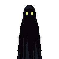 shadow ghost black silhouette void eyes 015