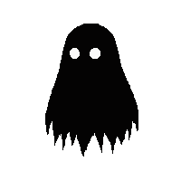 shadow ghost black silhouette void eyes 020