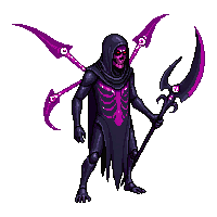 wraith dark spectral figure scythe 004
