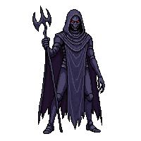 wraith dark spectral figure scythe 009