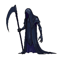 wraith dark spectral figure scythe 014