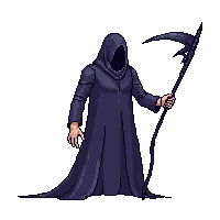wraith dark spectral figure scythe 019