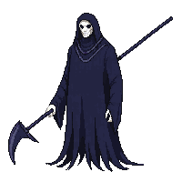 wraith dark spectral figure scythe 024