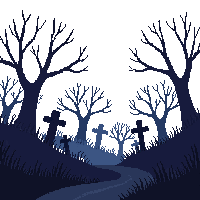 graveyard fog ground mist eerie 020