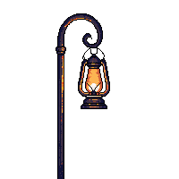 graveyard lantern flickering light graveyard 021