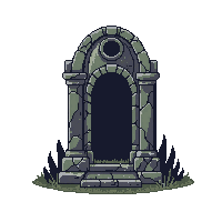 graveyard mausoleum stone crypt 002