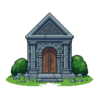 graveyard mausoleum stone crypt 009