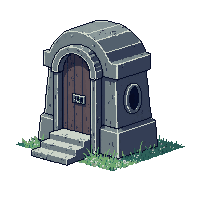 graveyard mausoleum stone crypt 030