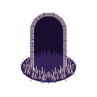 graveyard open grave empty hole 005
