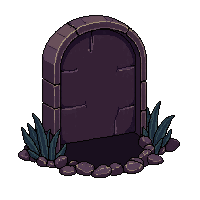 graveyard open grave empty hole 026