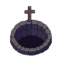 graveyard open grave empty hole 033