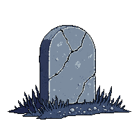 graveyard tombstone cracked stone rip 015