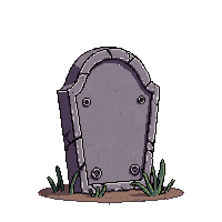 graveyard tombstone cracked stone rip 029