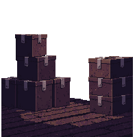 haunted attic dusty boxes 013