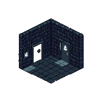haunted basement dark cellar 007