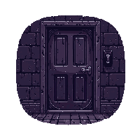 haunted house door creaky door cobwebs 023