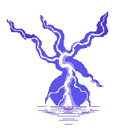 horror lightning bolt stormy strike horror effect 024