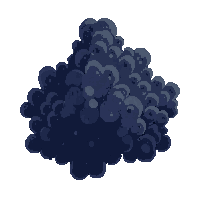 horror smoke cloud dark fog horror effect 002