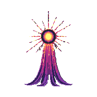 horror spirit wisp glowing orb horror effect 014