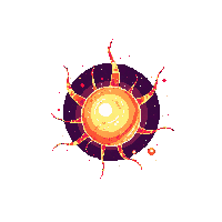 horror spirit wisp glowing orb horror effect 028