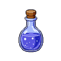 horror invisibility potion clear flask 015