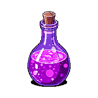 horror madness potion swirling purple 008
