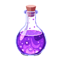 horror madness potion swirling purple 016