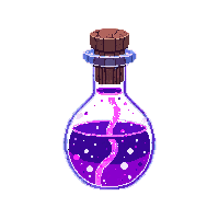 horror madness potion swirling purple 020