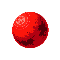 horror blood moon icon red moon 003