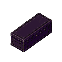 horror coffin icon dark casket 013